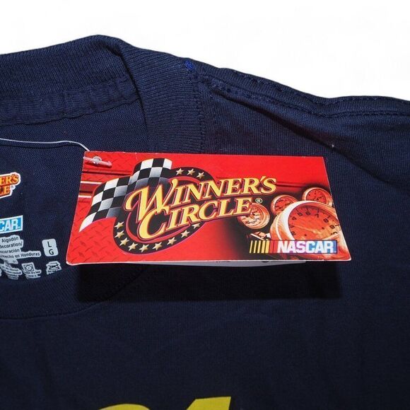 Winner's Circle 2008 Jeff Gordon #24 NASCAR Racing T-Shirt Men's L - Picture 7 of 8